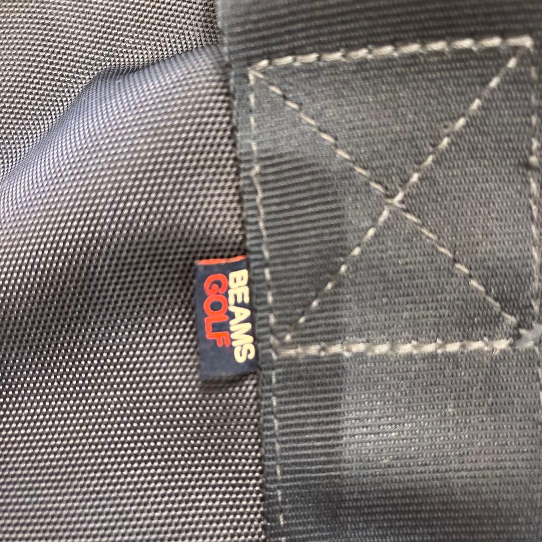 BEAMS GOLF シューズケース付き ボストンバッグ