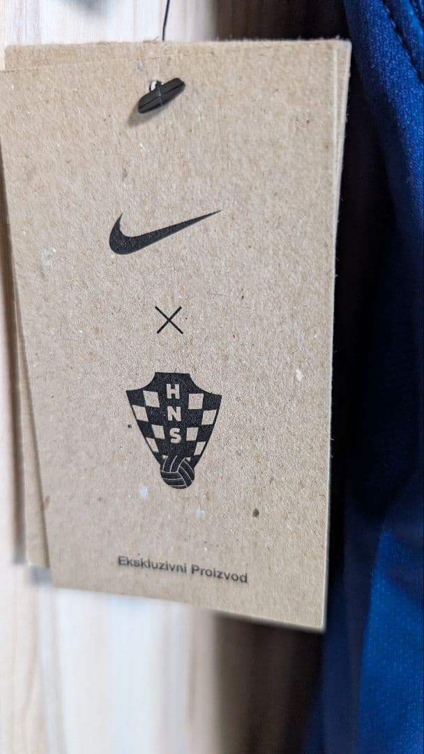 【新品】日本未発売クロアチア代表 アウェイ NIKE正規品 EURO2024