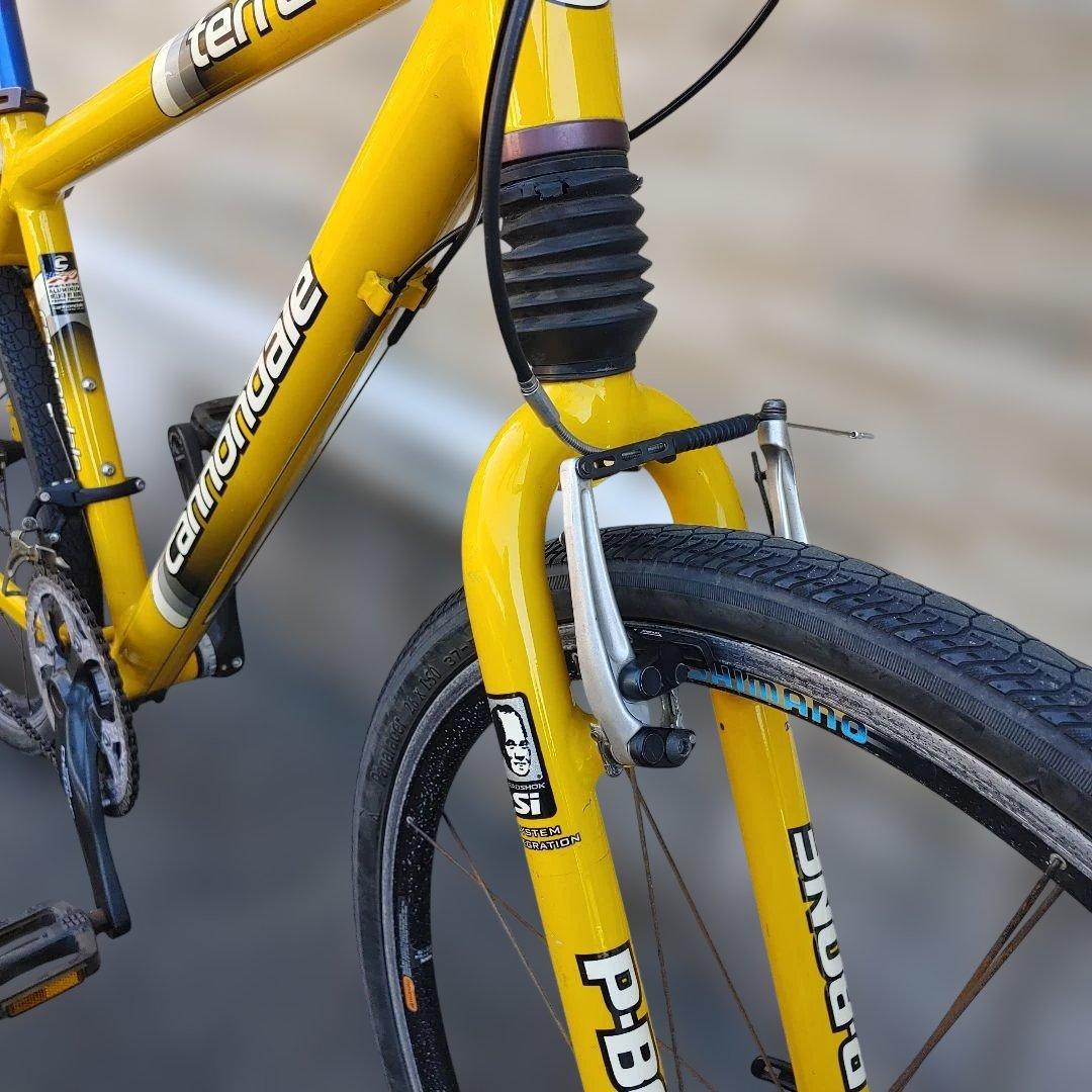 cannondale TERRA 2002製　キャノンデール　テラ　USA製