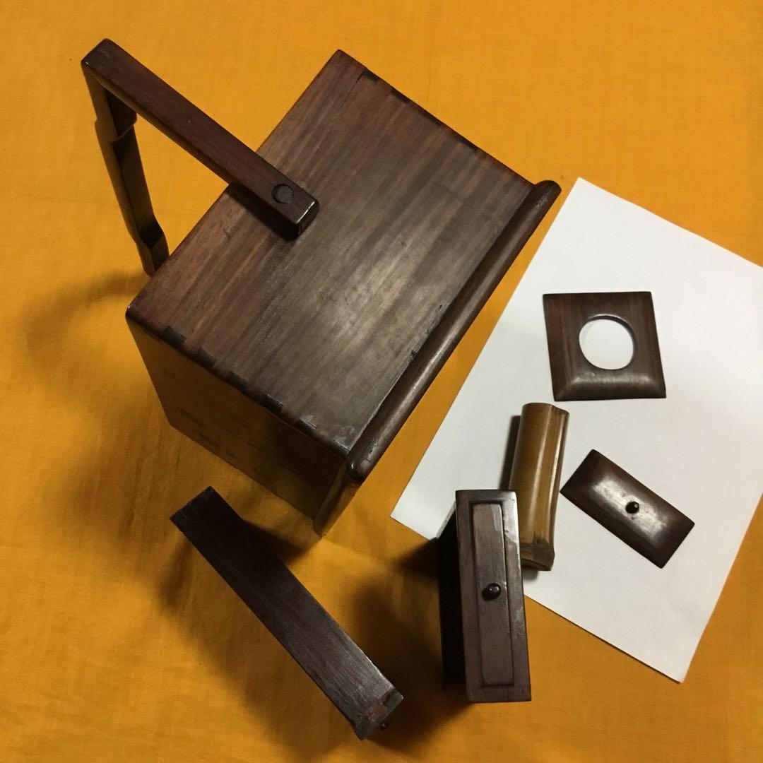 昔の煙草盆