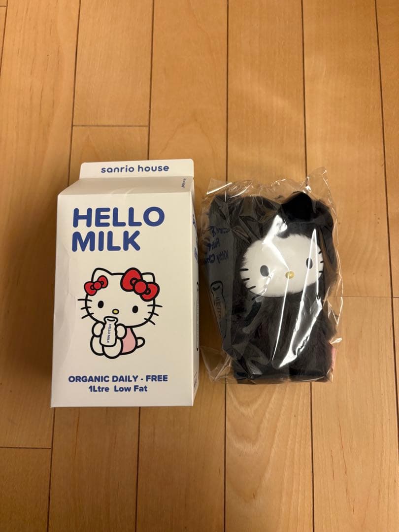 【新品】サンリオハウス フラッフィーハローキティチャーム シークレット