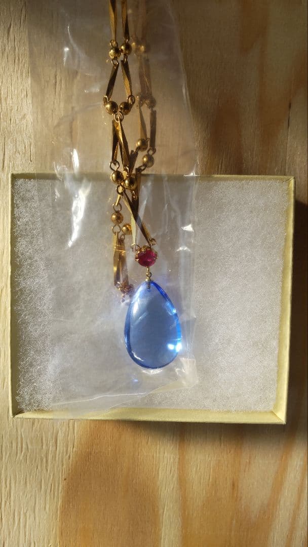 未使用 ハウルの動く城 公式ネックレス 廃盤品