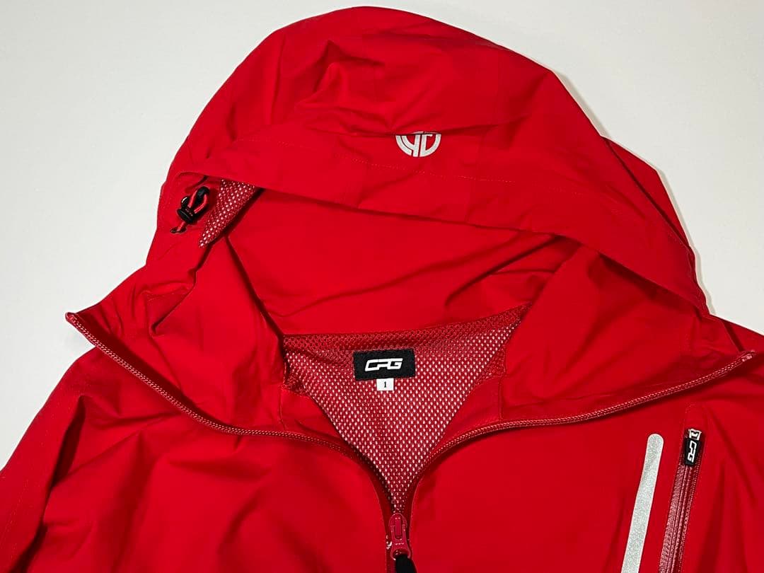 CPG GOLF(シーピージーゴルフ ) ナイロン ジップジャケット サイズ１