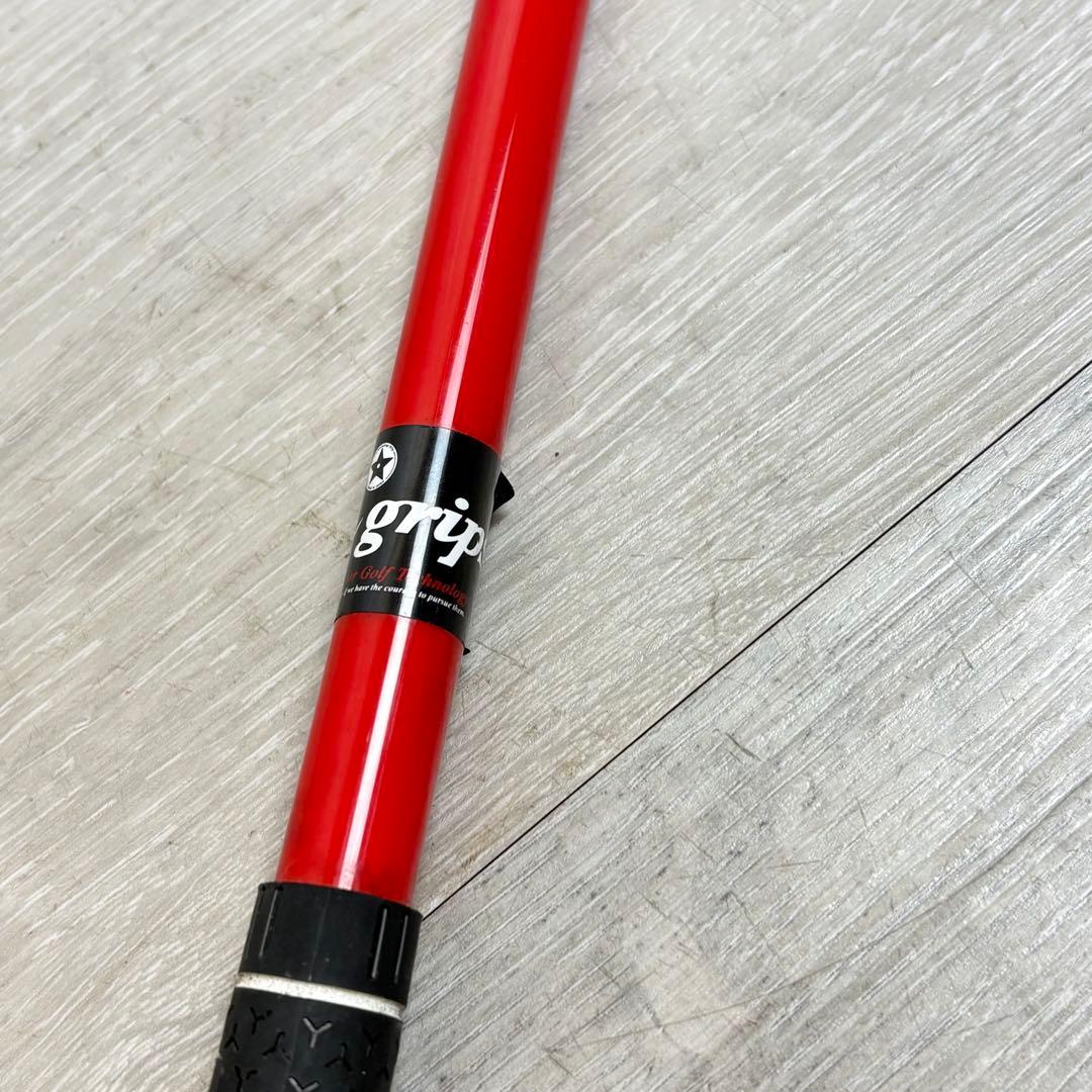 【練習器具】エリートグリップ ワンスピード ゴルフ練習器 レッド