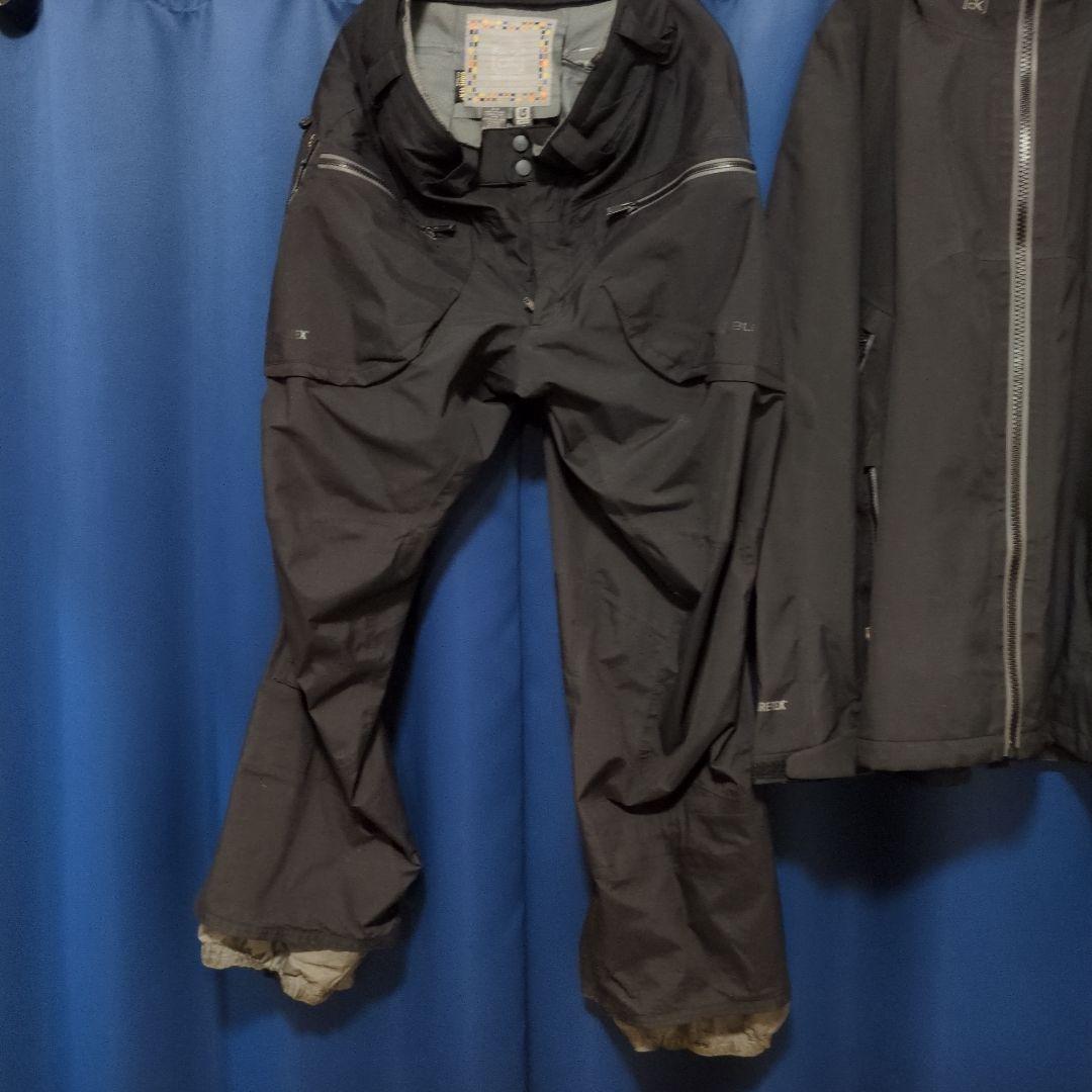 BURTON バートン AK セットアップ 上下 ブラック ゴアテックス