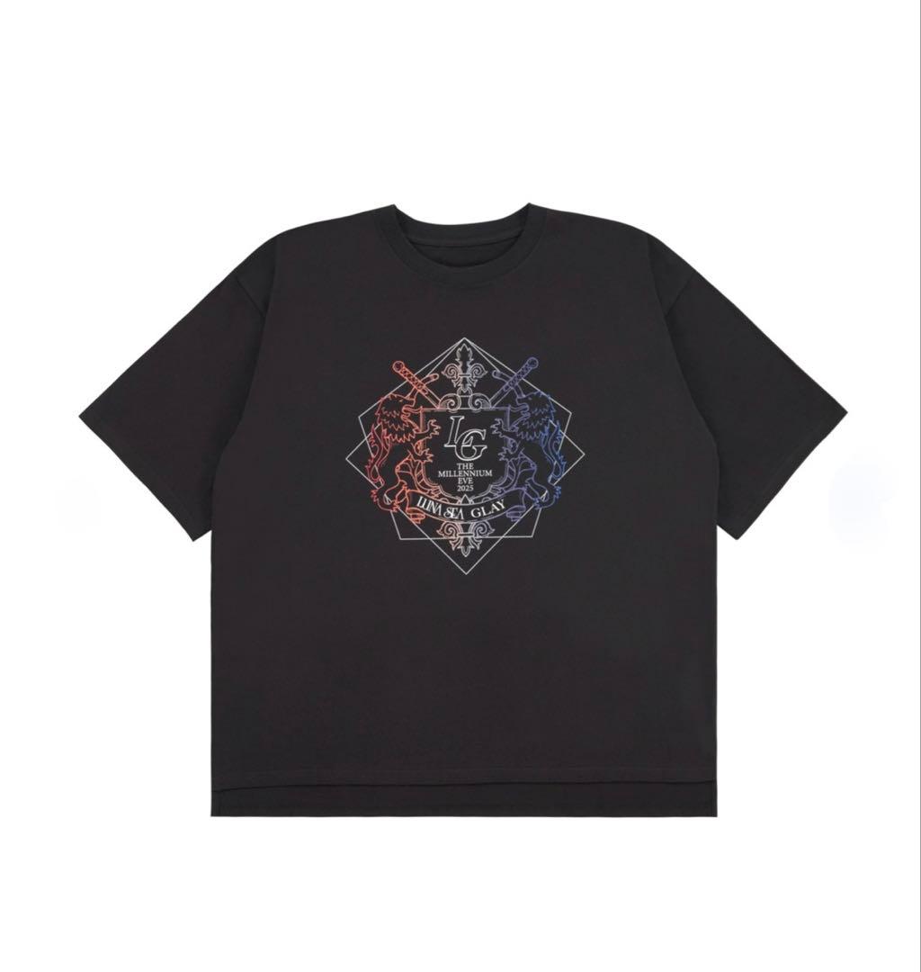 LUNASEA TheMillenniumEveビッグTシャツ ルナシーTシャツ