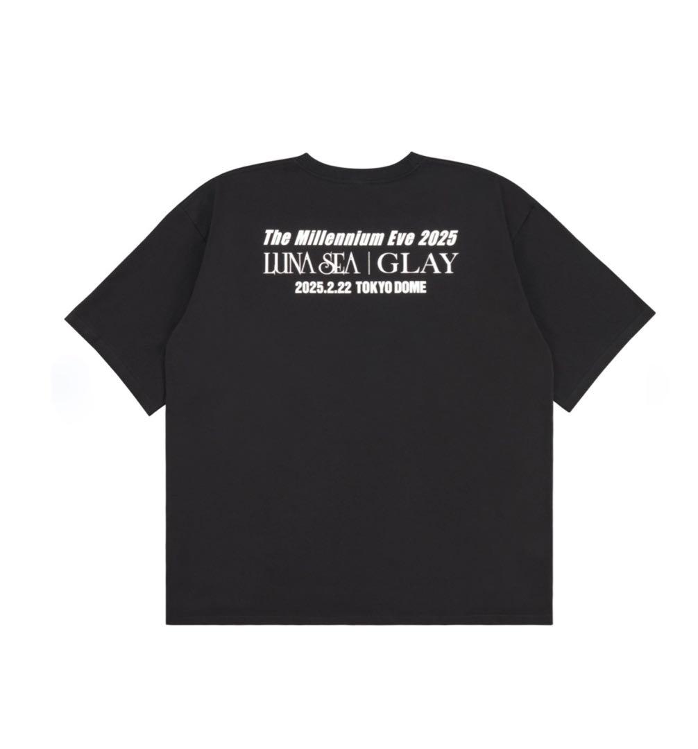 LUNASEA TheMillenniumEveビッグTシャツ ルナシーTシャツ