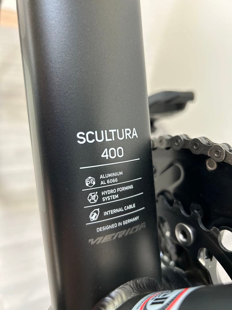 MERIDA メリダ スクルトゥーラ400