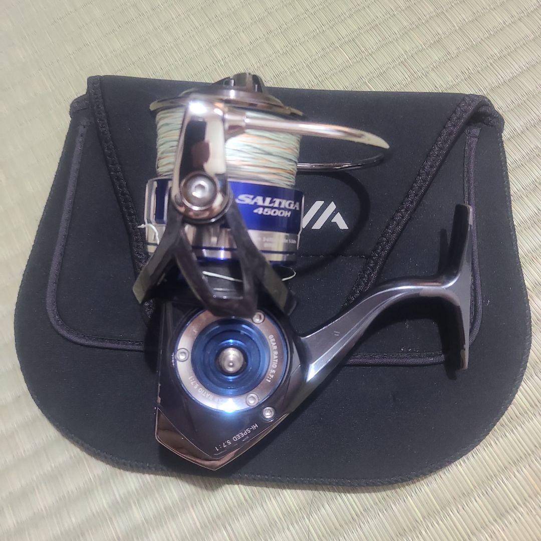 DAIWA SALTIGA 4500H スピニングリール
