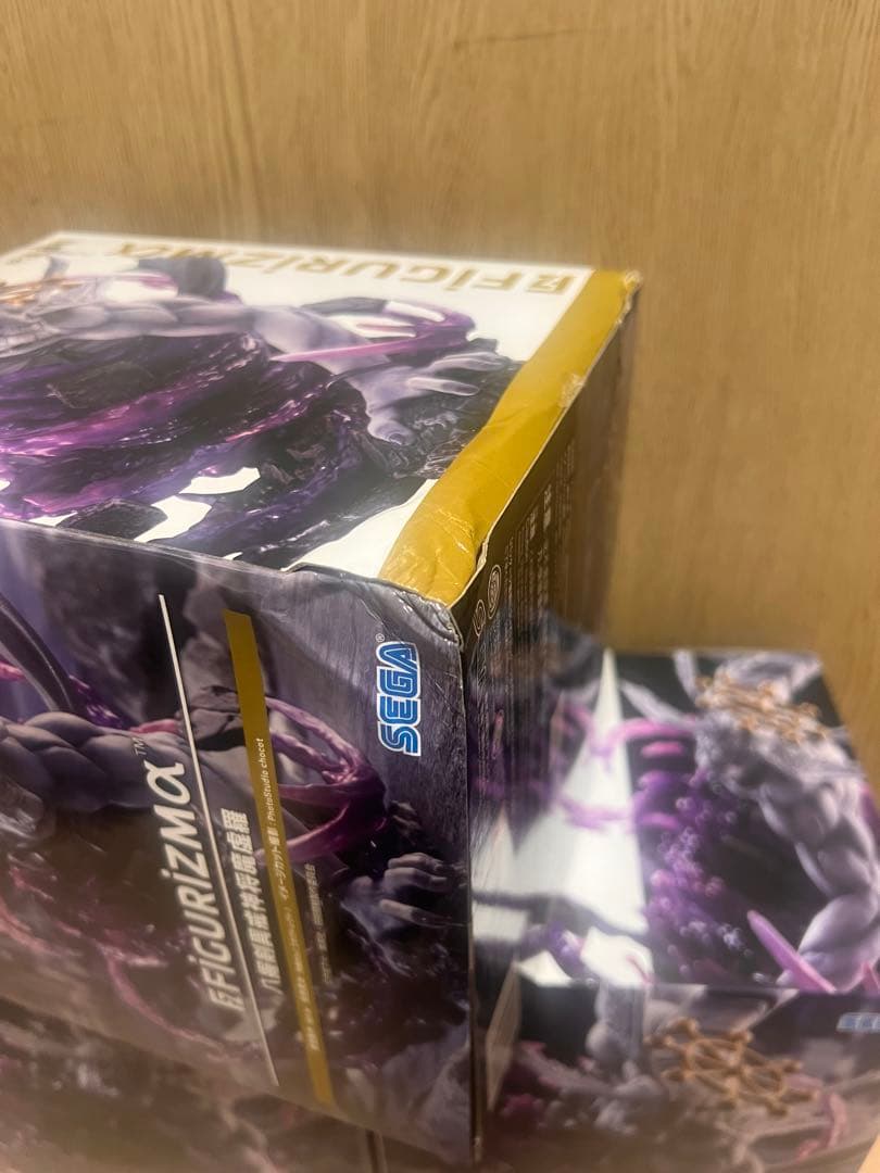 呪術廻戦 布瑠部由良由良 八握剣異戒神将 魔虚羅 6体セット FIGURIZM