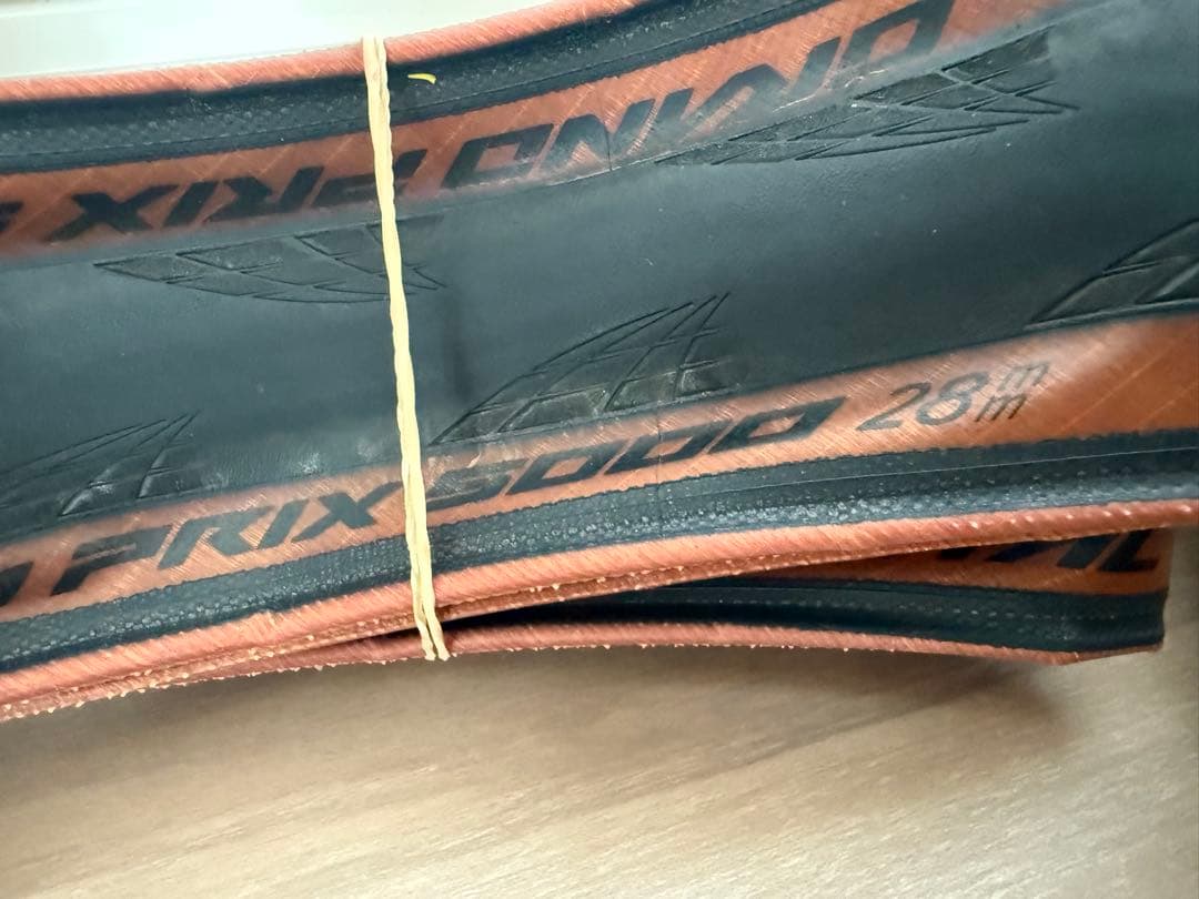 Continental GP5000 28mmタイヤ