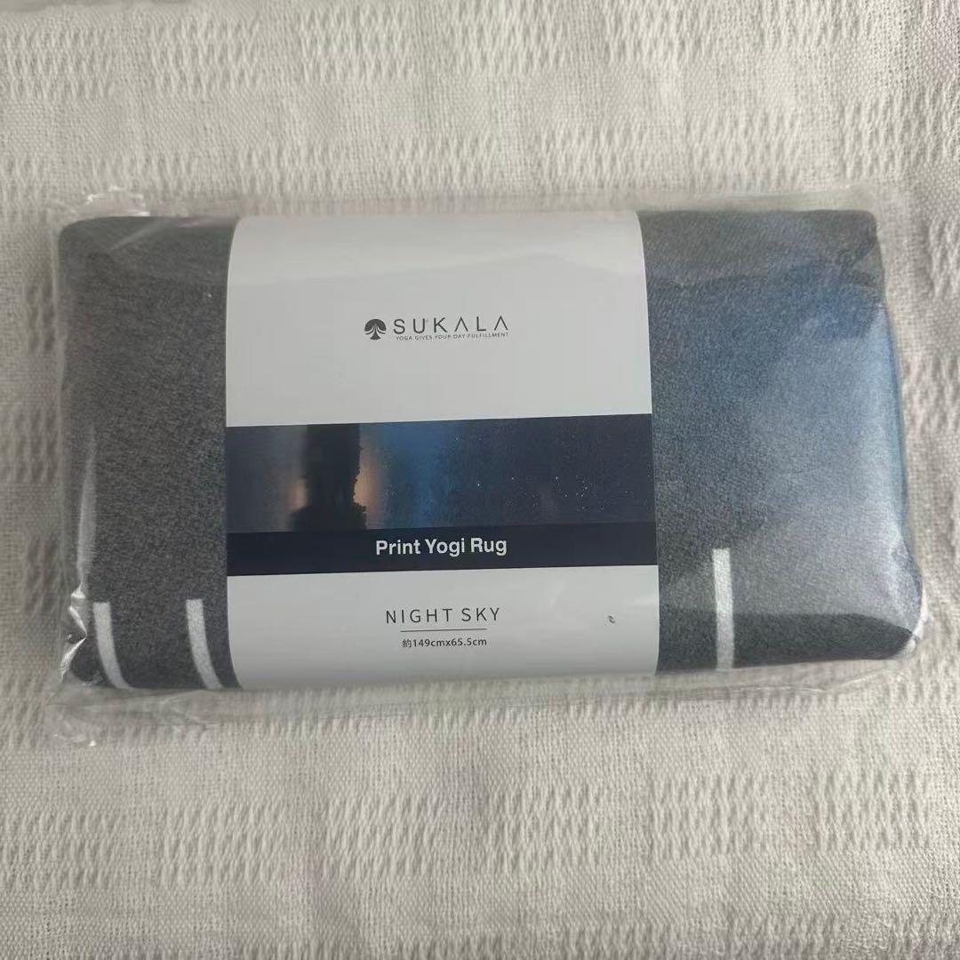 SUKALA プリントヨギラグ ナイトスカイ 新品未使用