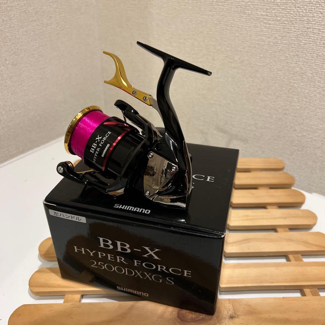 BB-X ハイパーフォース2500DXXG S 右ハンドル