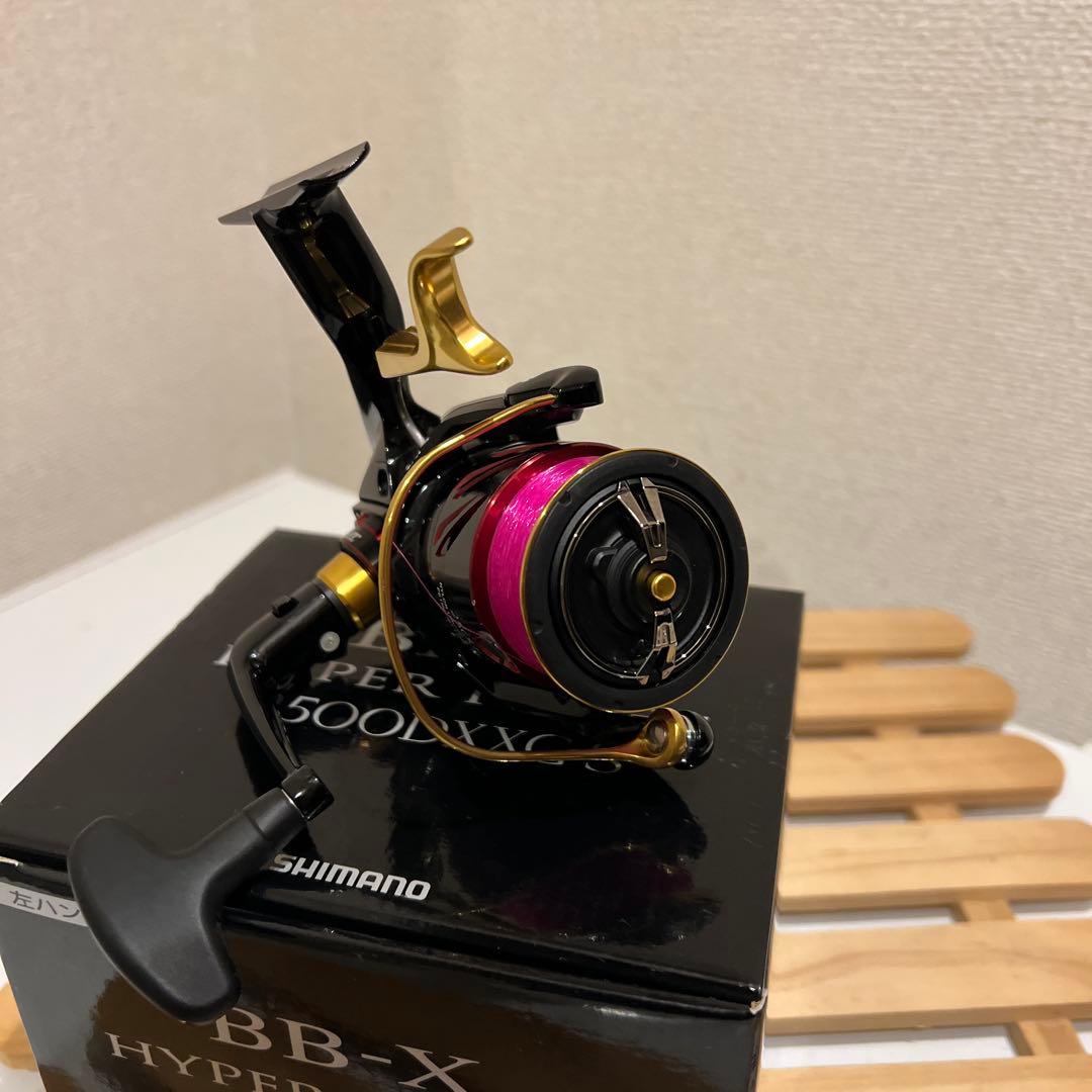BB-X ハイパーフォース2500DXXG S 右ハンドル