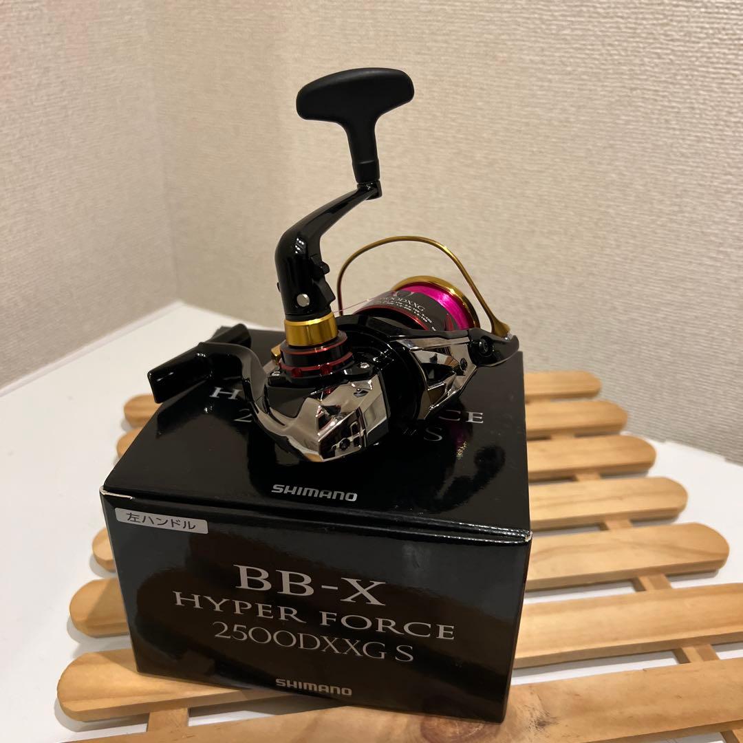 BB-X ハイパーフォース2500DXXG S 右ハンドル