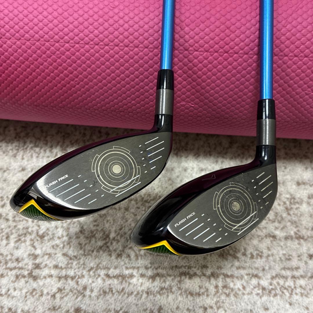 Callaway Epic Flash Starフェアウェイウッド 3W 5W