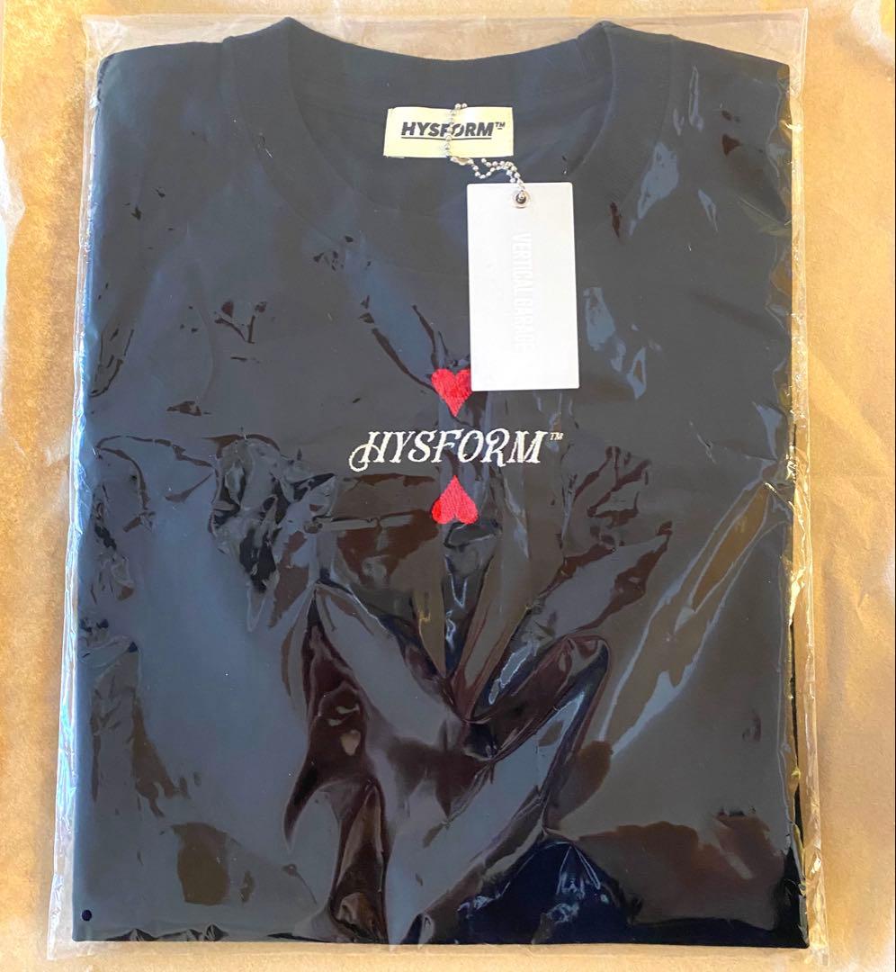 匿名配送 HYSFORM Tシャツ 黒 Lサイズ BALLISTIK BOYZ