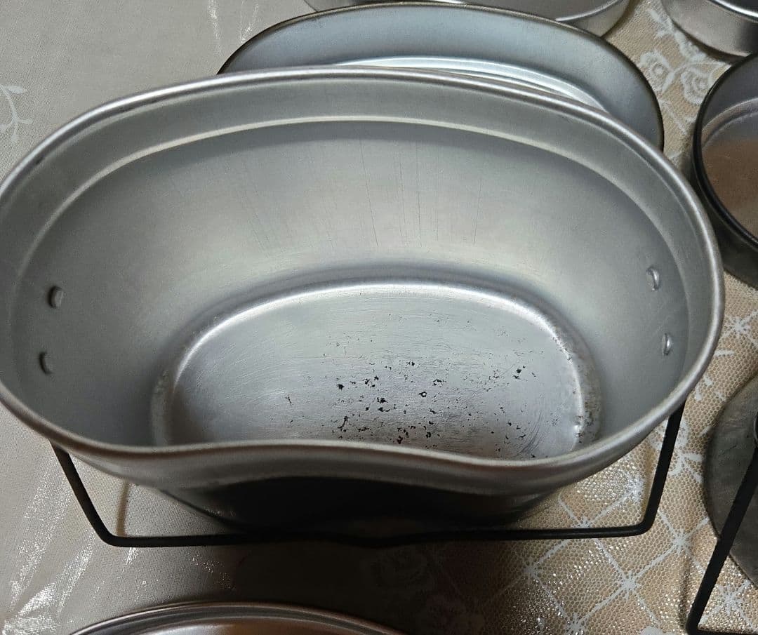 飯盒4個セット 楕円形