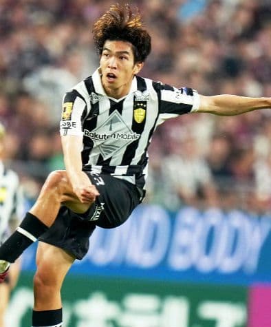 ヴィッセル神戸2025オーセンティックユニ（30周年）宮代大聖 9番【XL】