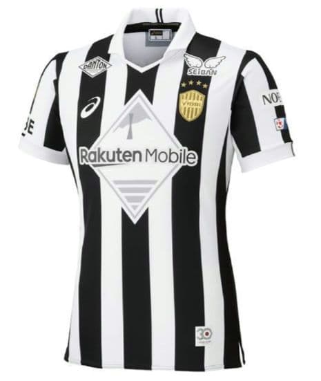 ヴィッセル神戸2025オーセンティックユニ（30周年）宮代大聖 9番【XL】