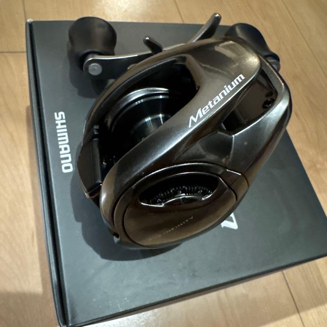シマノ　メタニウム　LH ノーマルギア
