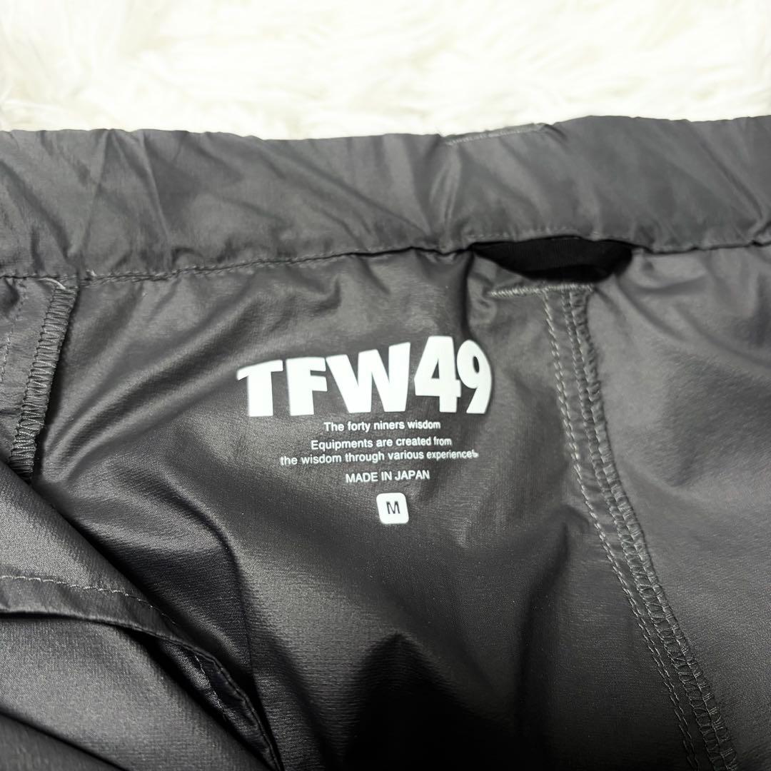 【美品】TFW49 パッカブルパンツ M グレー メンズ ゴルフウェア