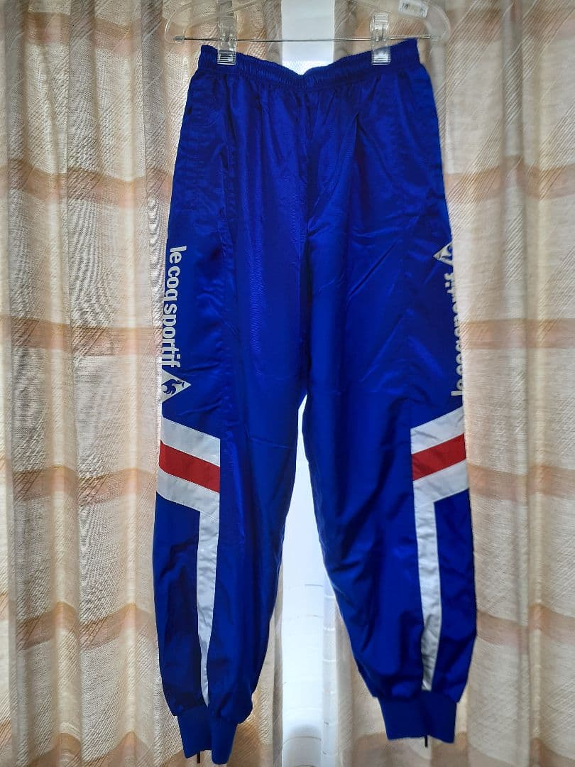 90s le coq sportif :ナイロンジャケット上下 セットアップ