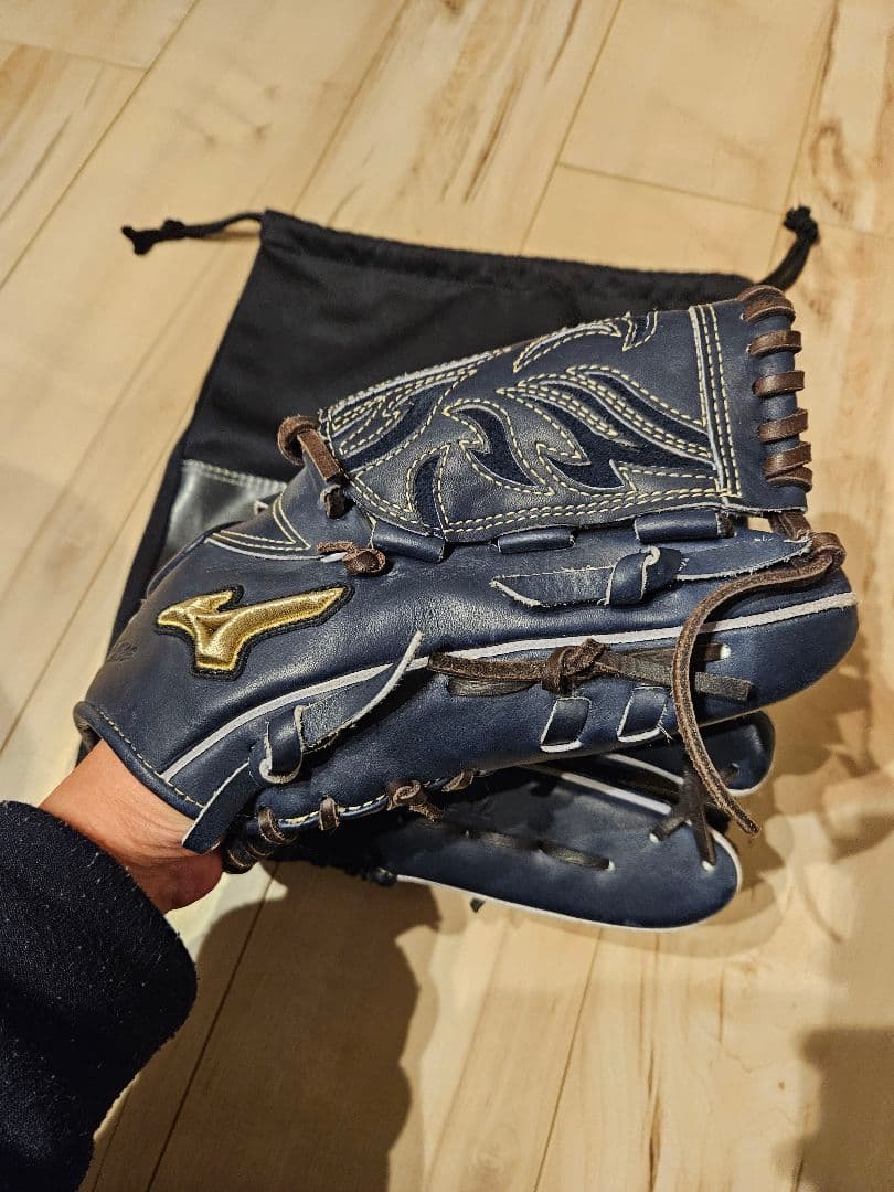 ミズノ　グローバルエリート　投手用　オーダー