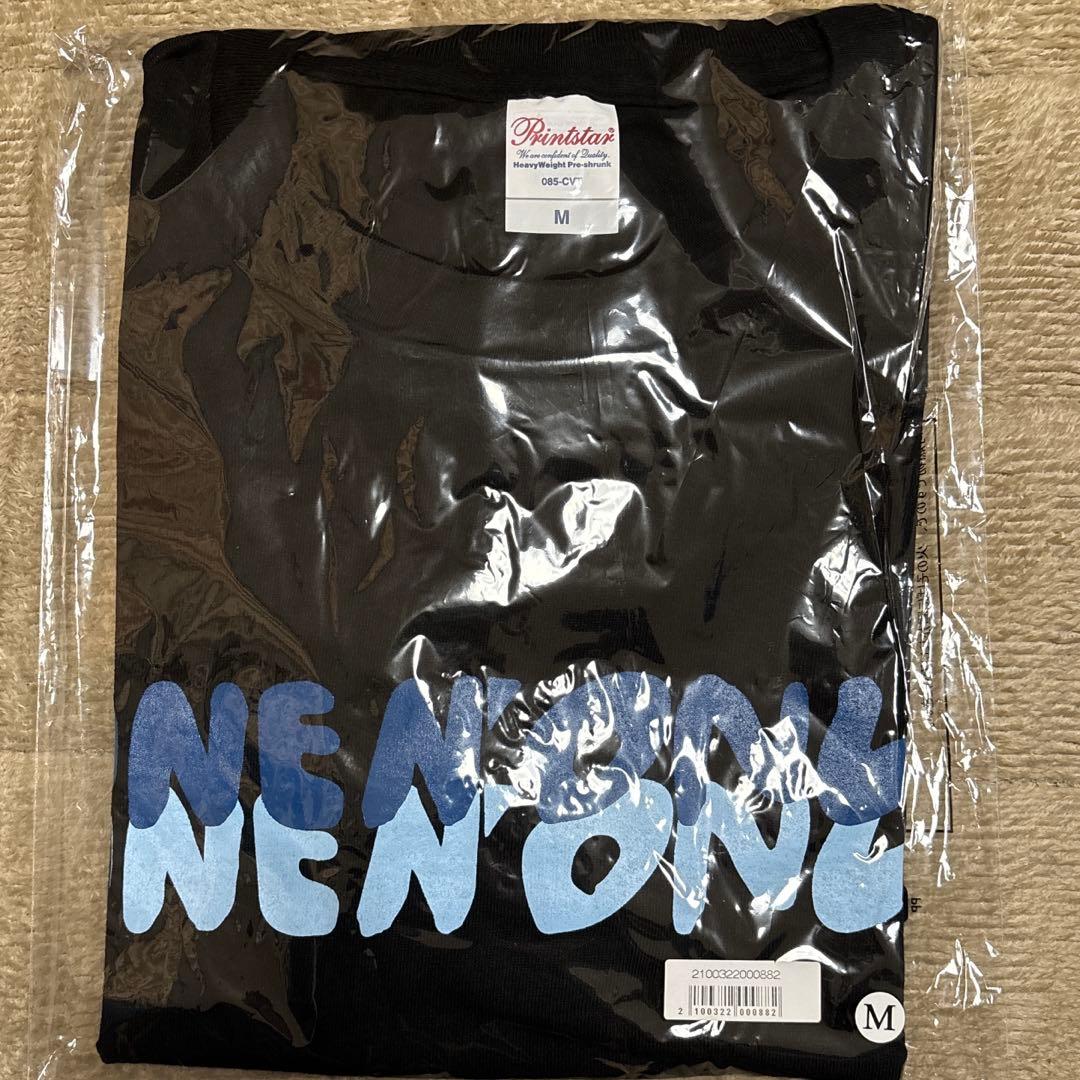 ONE N' ONLY FCツアー Tシャツ #007 黒 （ブラック）Mサイズ
