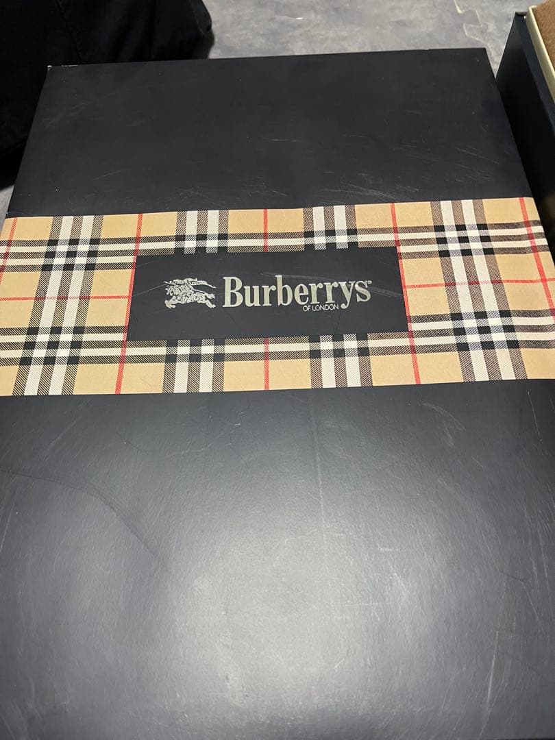 FSC1001560 Burberrys バーバリー　純毛毛布　ウール100%