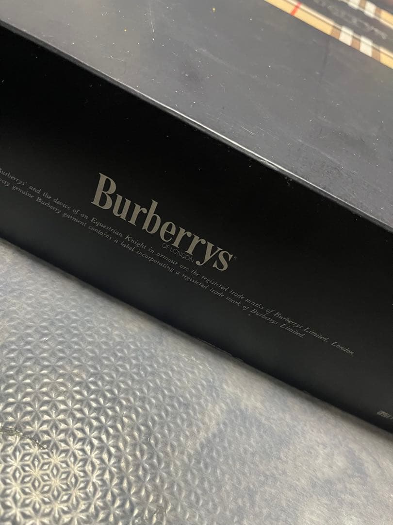 FSC1001560 Burberrys バーバリー　純毛毛布　ウール100%