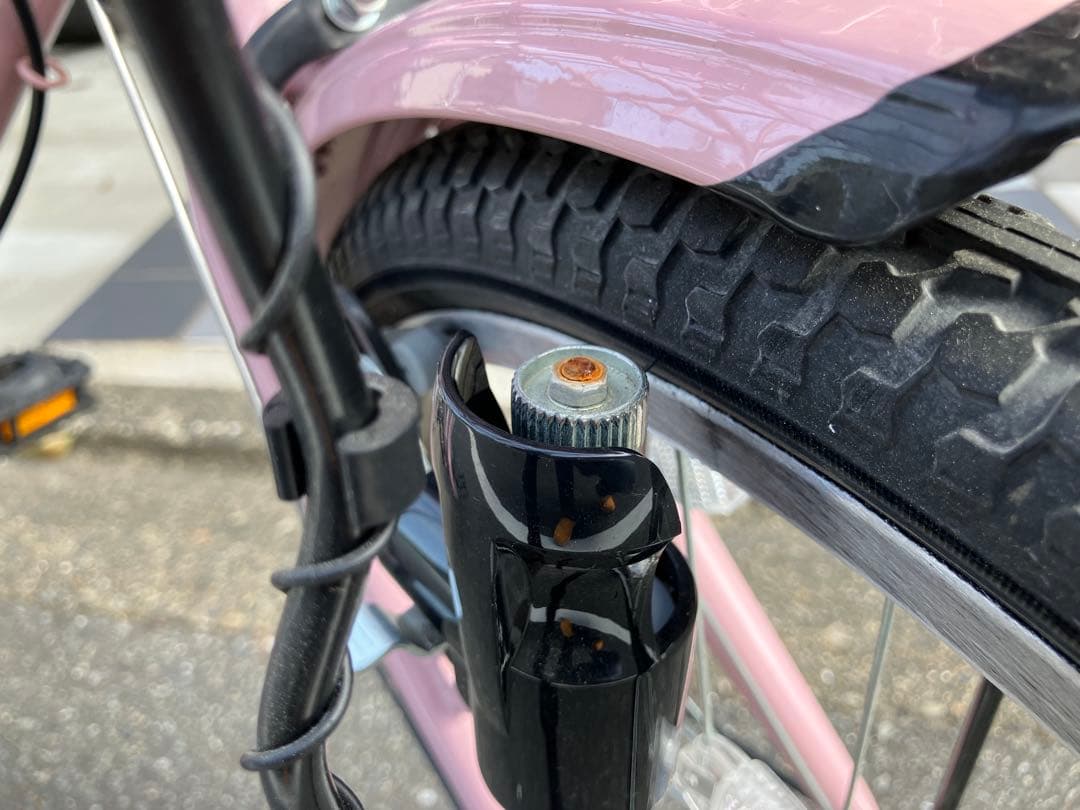 ブリヂストン　ビッケj BKJ222 22インチ　子供用　オールドローズ