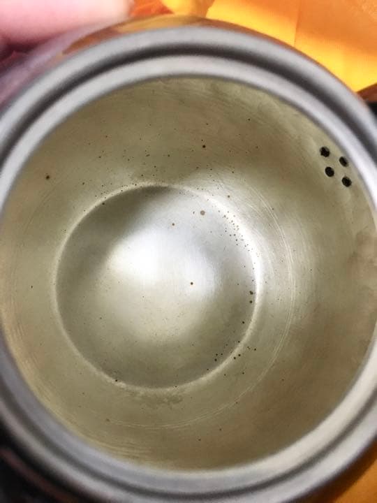純銅製　茶器　開新堂　【美品】