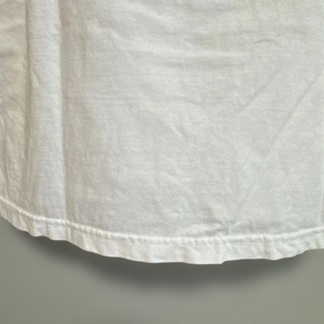 00s90sNHSサンタクルーズバックプリントTシャツスケートオールドL