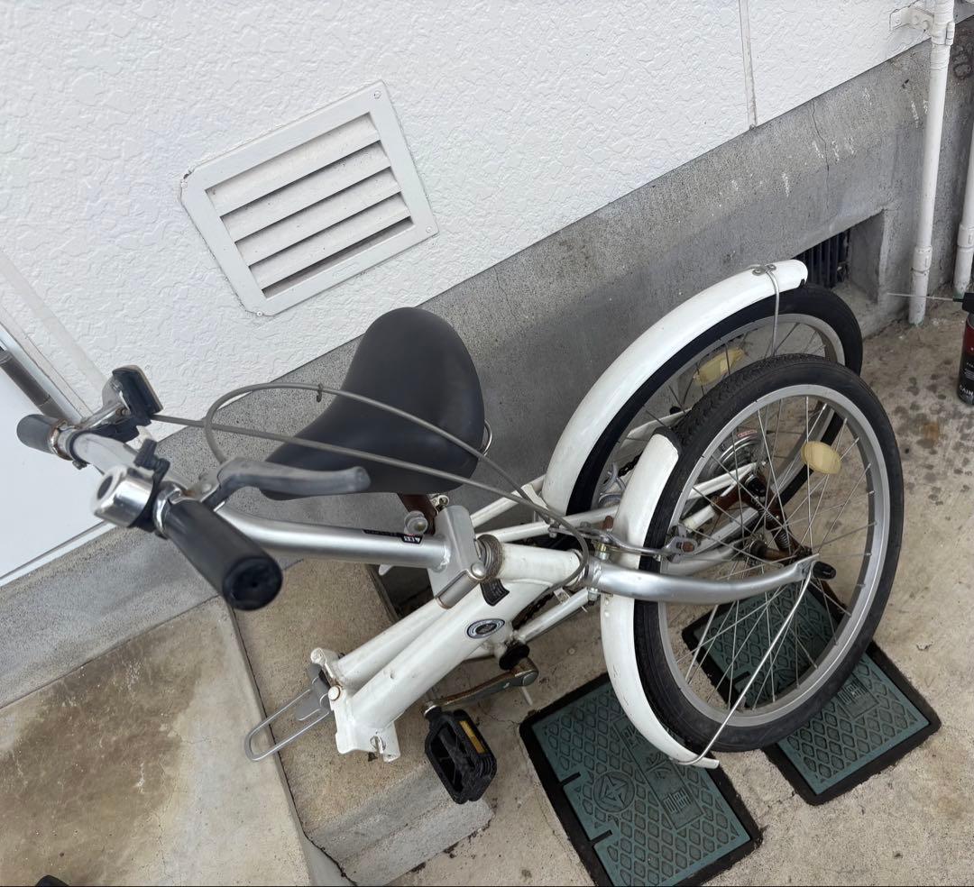 折りたたみ自転車大人用20インチ