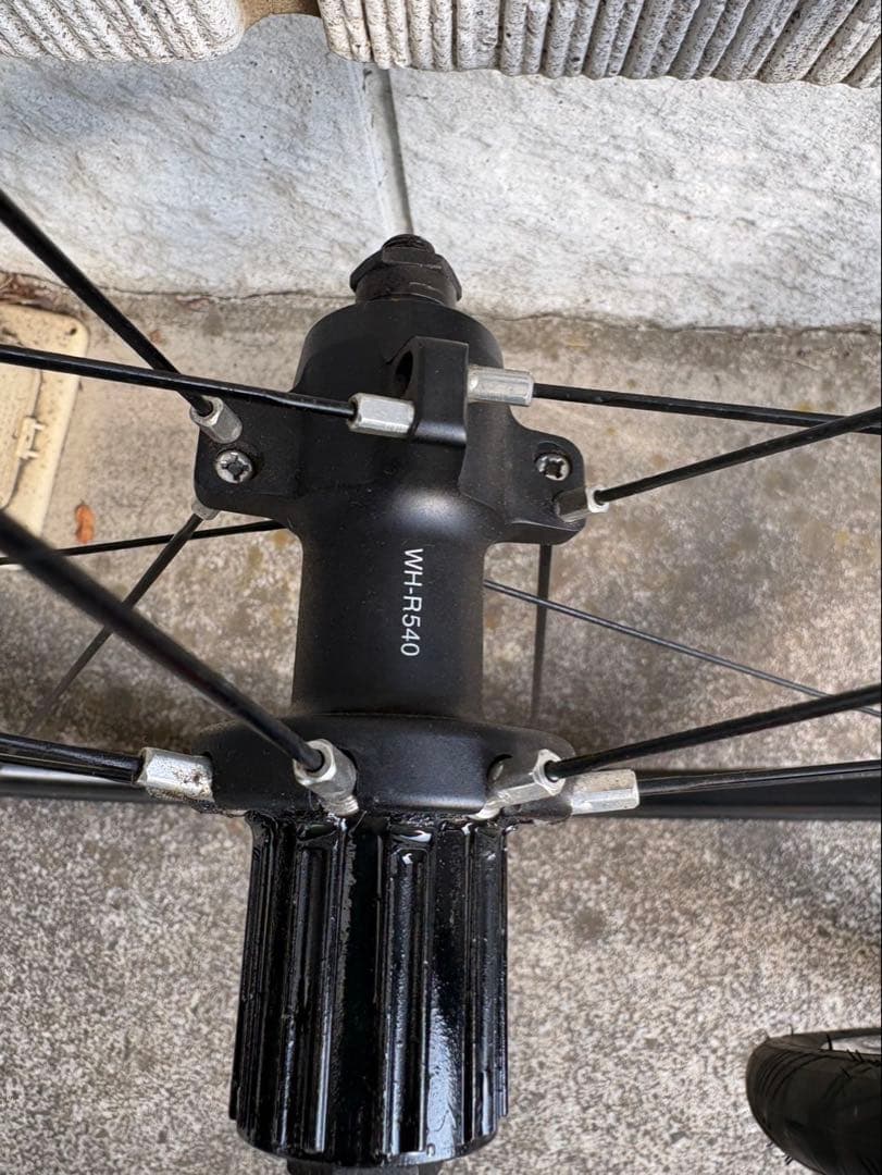 hiro　　SHIMANO WH-R540 完組ホイール