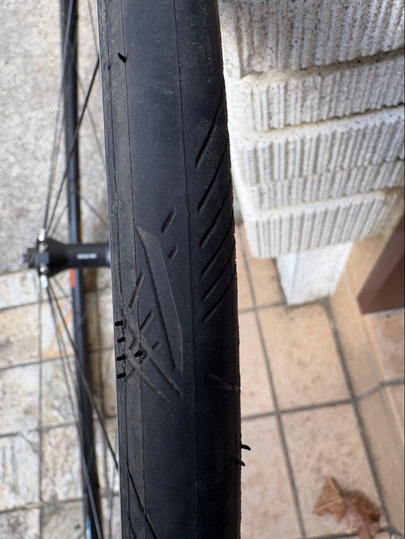 hiro　　SHIMANO WH-R540 完組ホイール