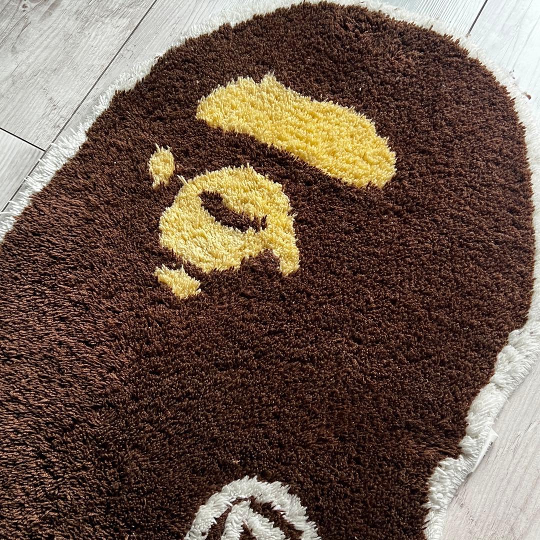 f*l様 W*K様 即日発送A BATHING APE ラグ