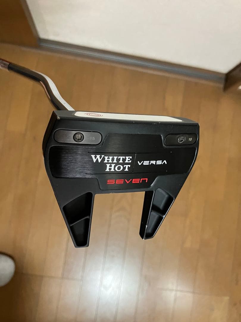 オデッセイ WHITE HOT VERSA SEVEN パター レフティ