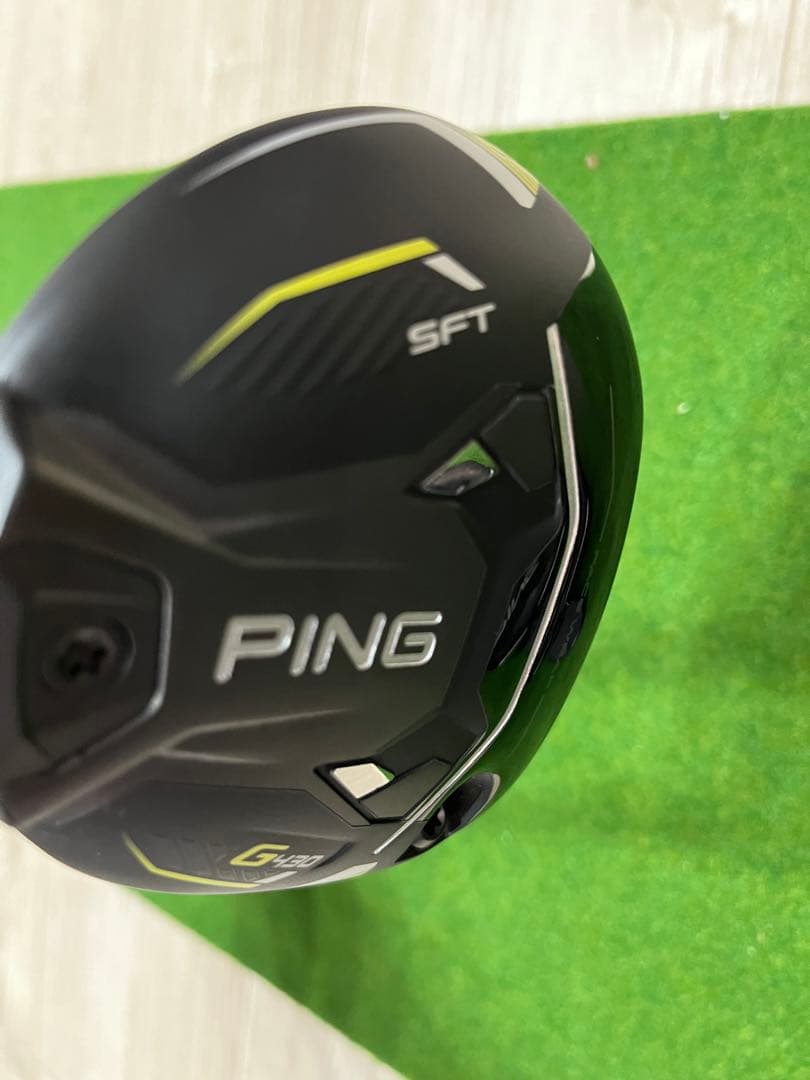 【超美品】PING G430 SFTフェアウェイウッド 5W19度SR