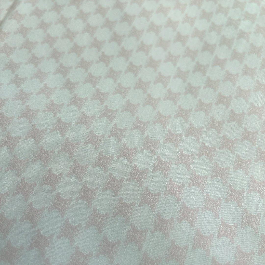 CELINE 掛けふとんカバー ダブル　ピンク