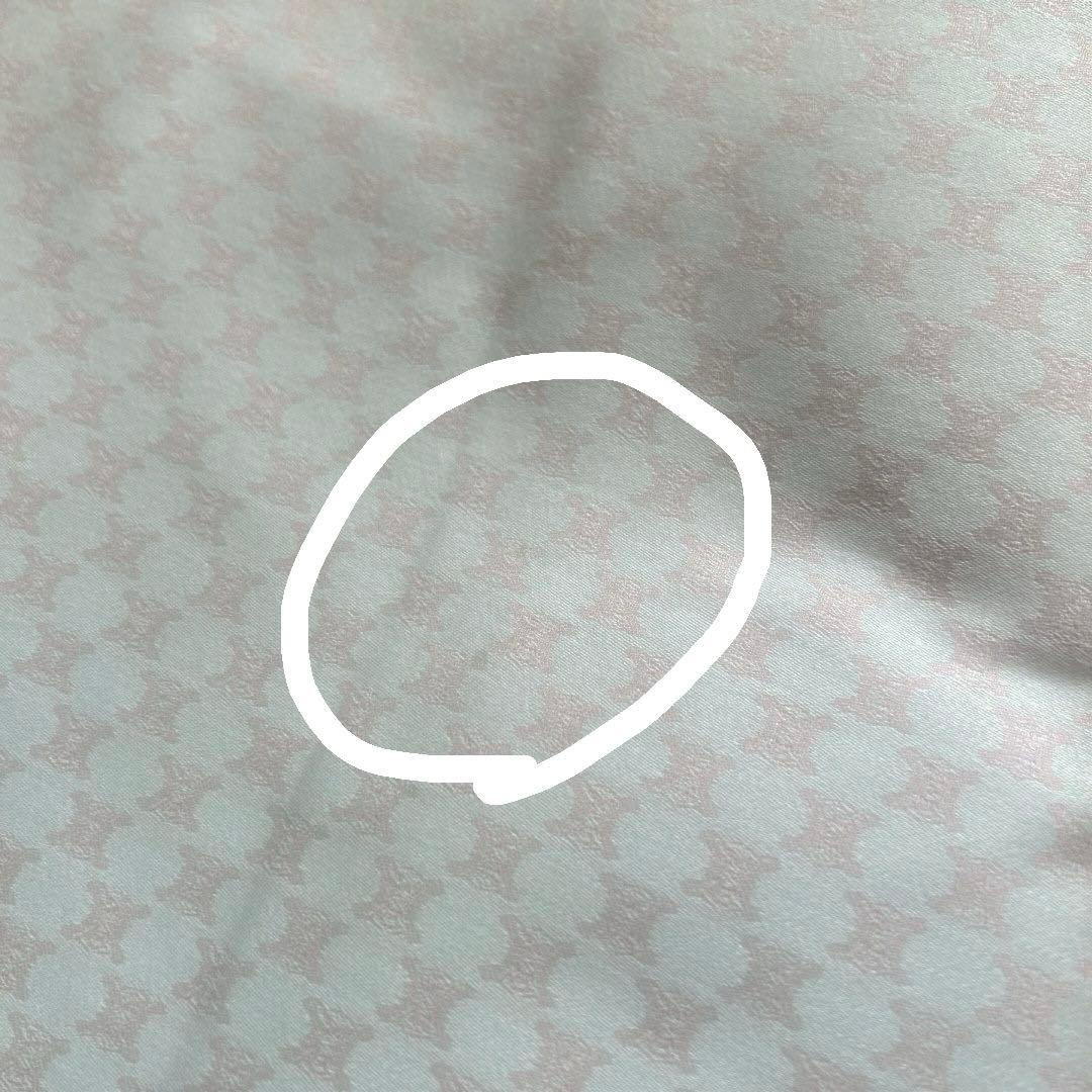 CELINE 掛けふとんカバー ダブル　ピンク