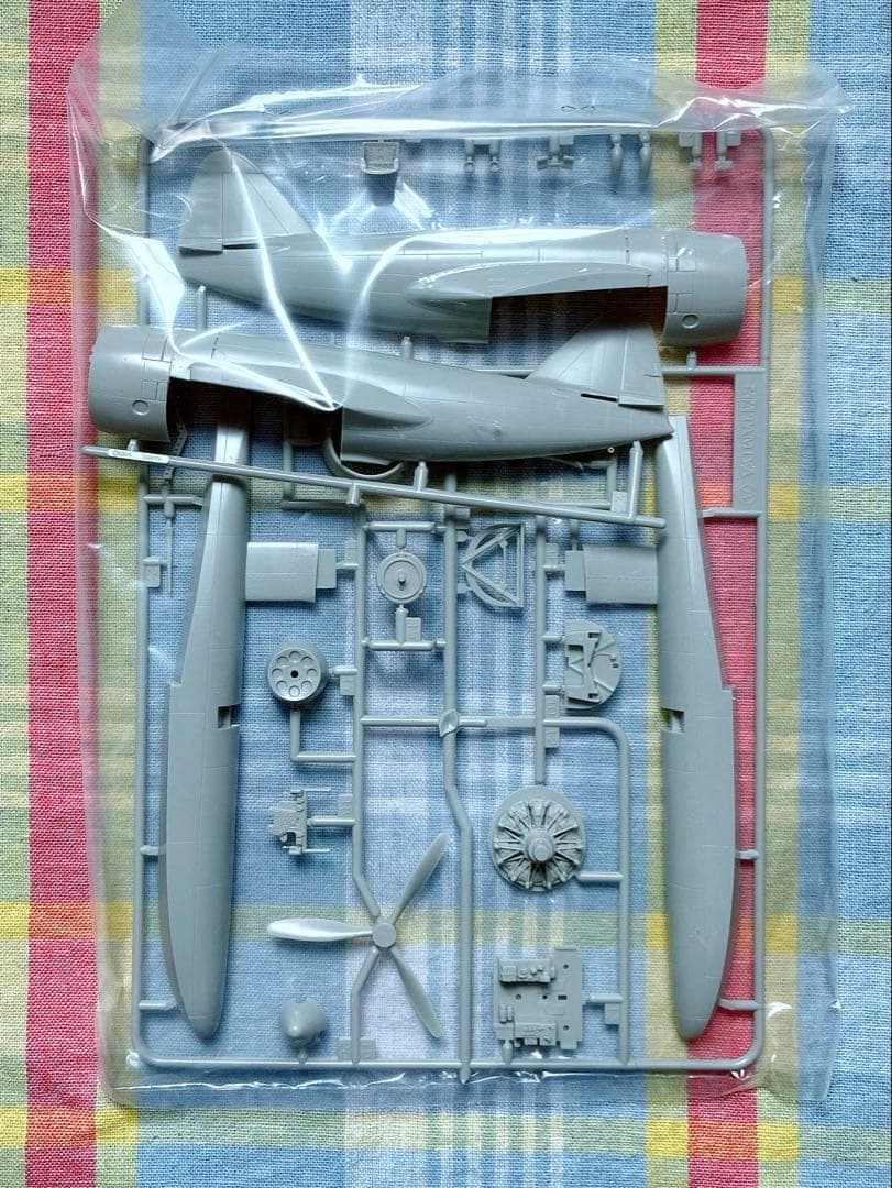 絶版 タミヤ 1/48 強風 11型 プロペラアクション モーターライズ