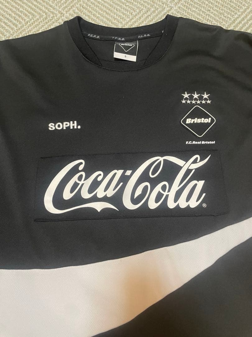 FCRB SOPH coca cola セットアップ　ブラック　bristol