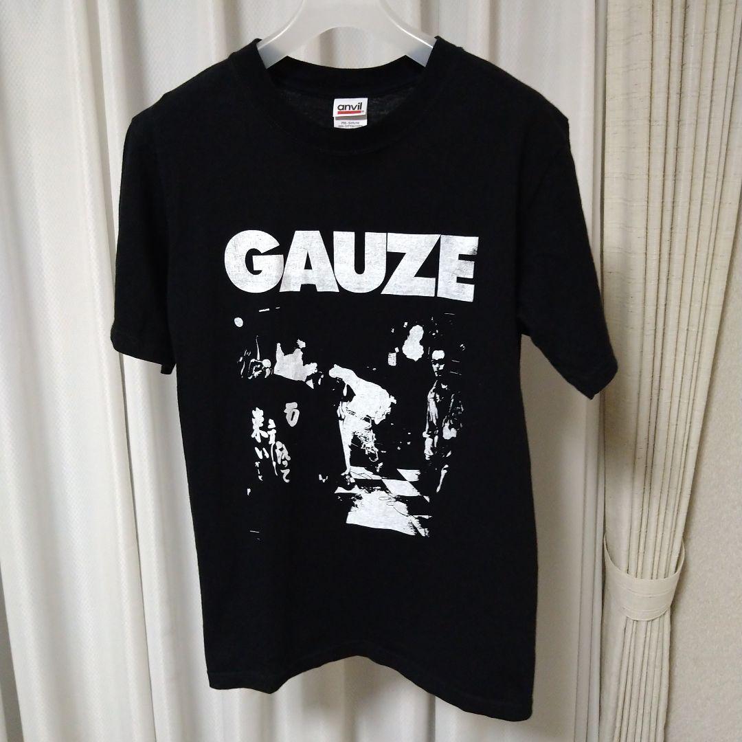GAUZE 2007年12月16日消毒GIG vol.142単独GIG Tシャツ