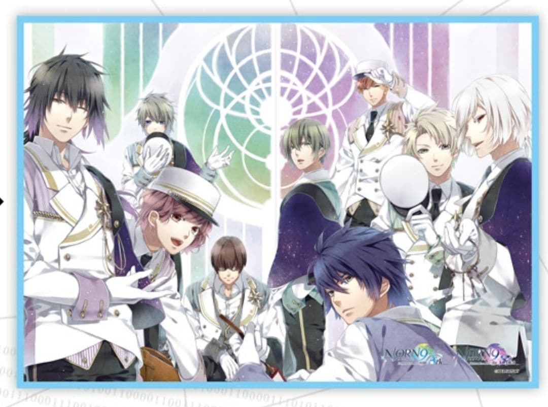 ノルンノネット NORN9 クッション ブランケット 缶バッジ 室星ロン