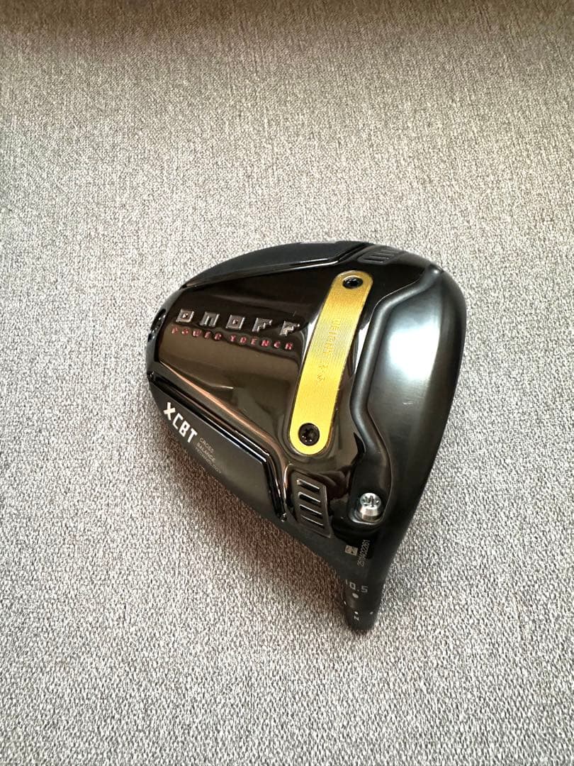 ONOFF オノフ　KURO 2026 ヘッドのみ　10.5 ドライバー