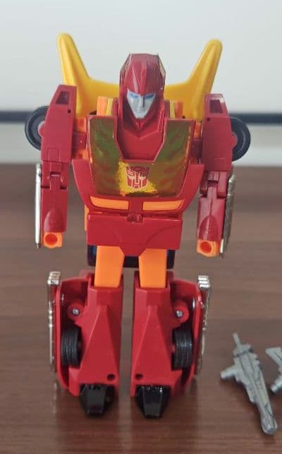 トランスフォーマー オートボット ホットロディマス
