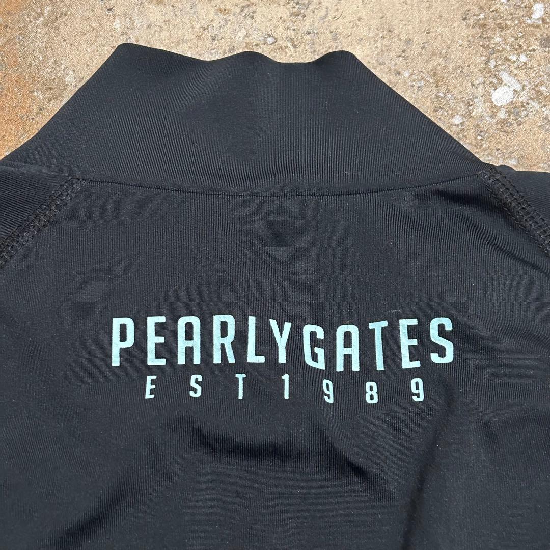 PEARLY GATES 長袖　ハイネック　モックネック　サイズ6 メンズ