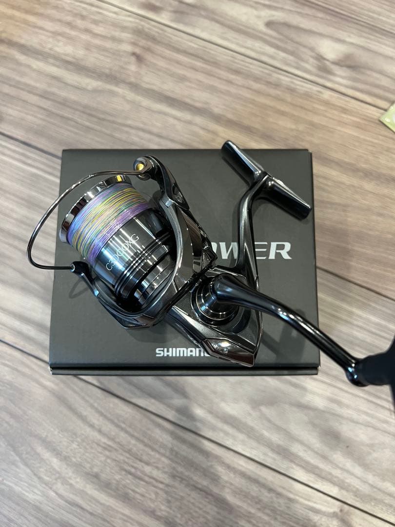 SHIMANO シマノ 24 ツインパワー C3000XG